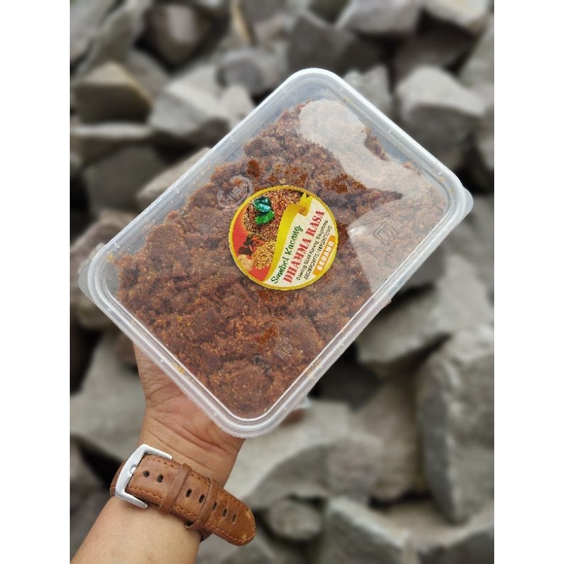 

Sambal pecel / sambel kacang / sambel pecel khas Wonogiri kemasan ½kg