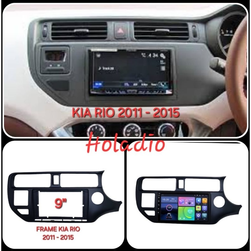 FRAME HEAD UNIT 9 INCH KIA RIO