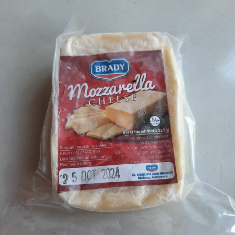 

Brady Mozzarella 225 gr