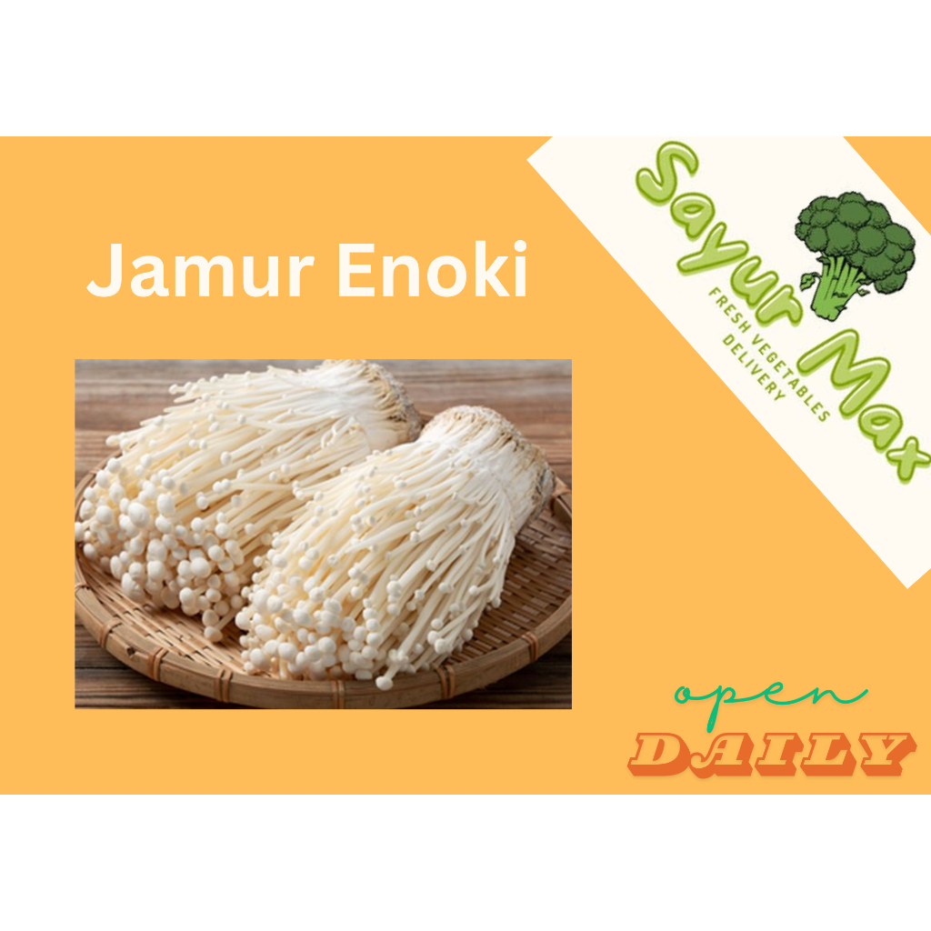 

Jamur Enoki