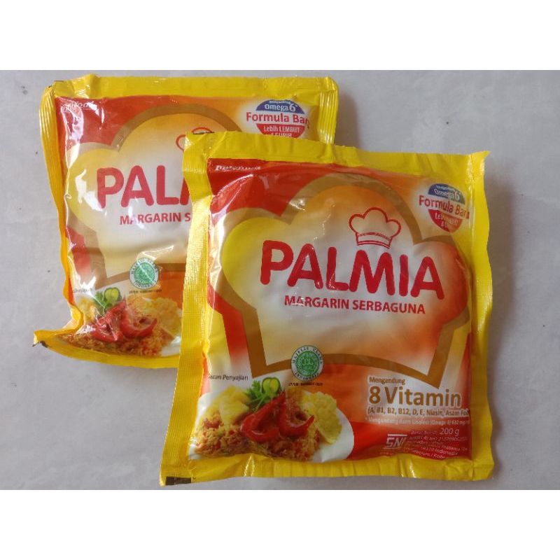 

MARGARIN PALMIA 200 GRAM