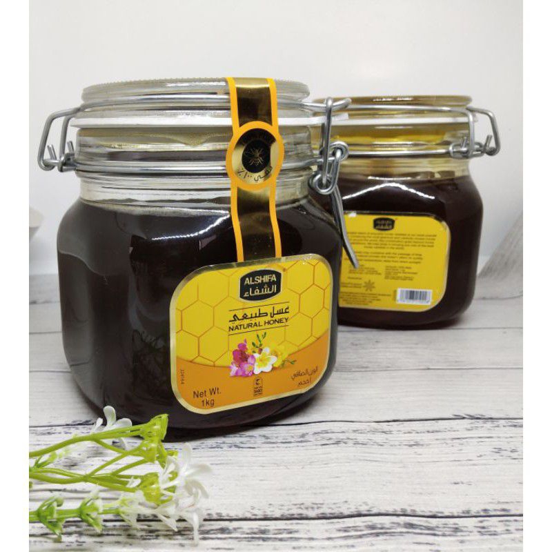 

Madu alsifa 1 kg original ready
