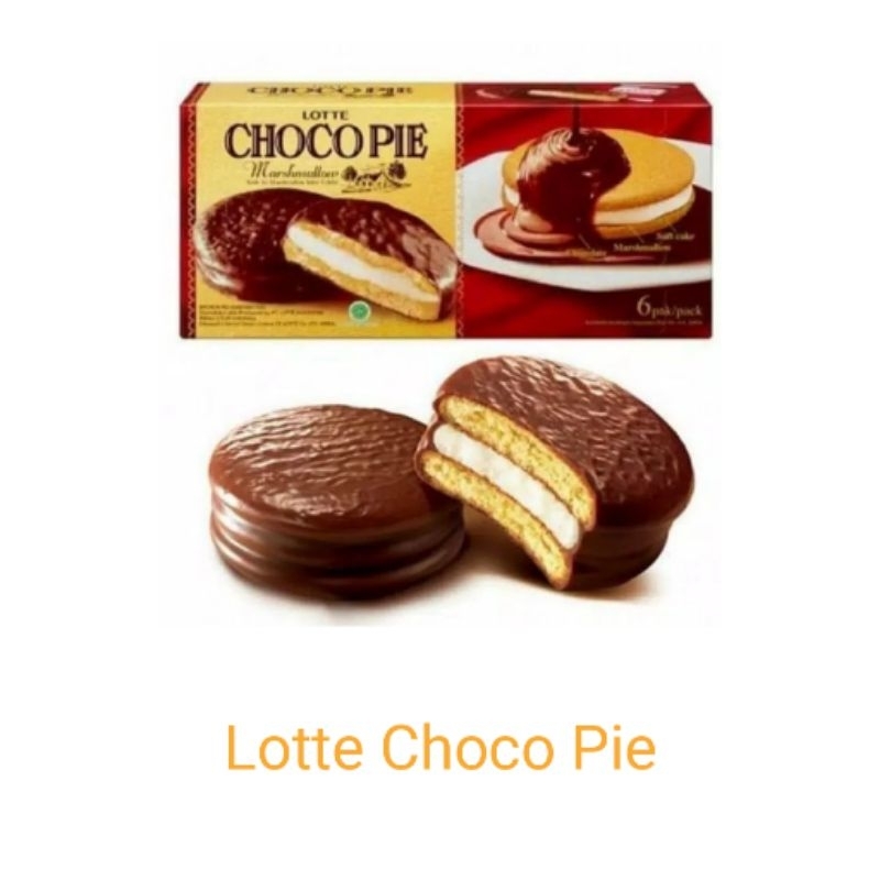 

Lotte Choco Pie - Toko Jojo Palembang