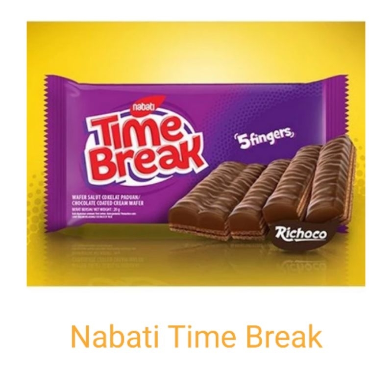 

Nabati Time Break -Toko Jojo Palembang