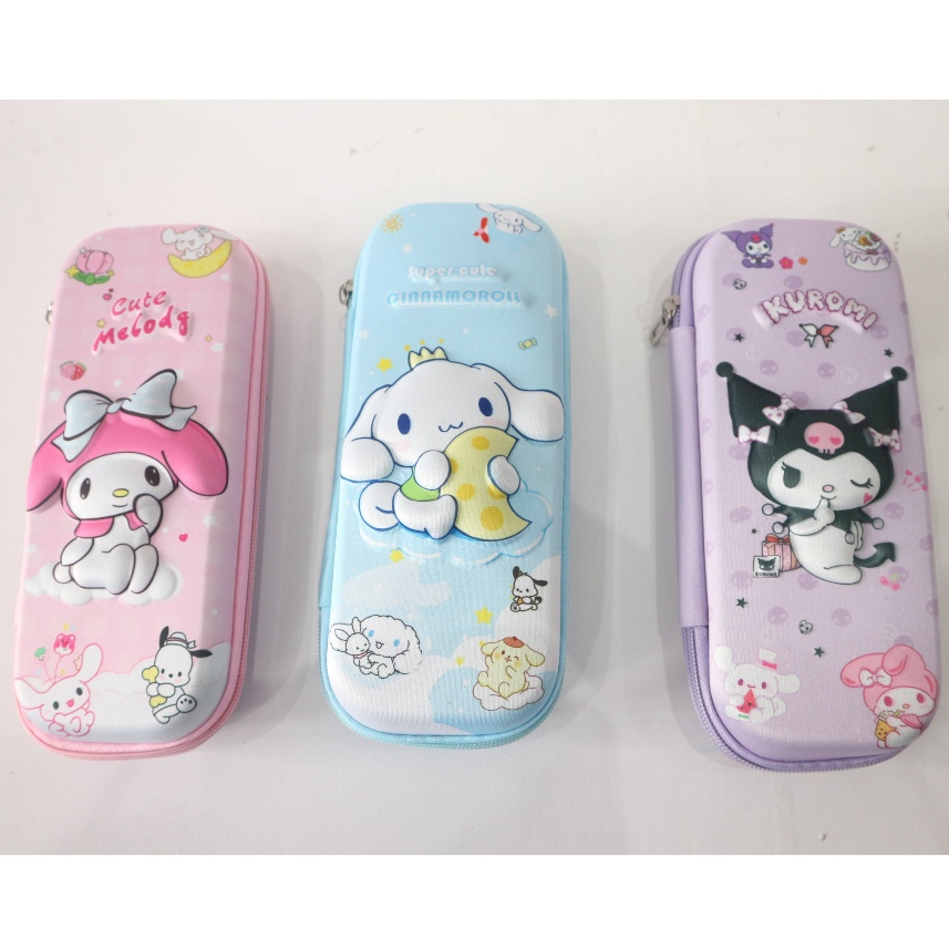 

Kotak Tempat Pencil Box Kain Gambar Timbul