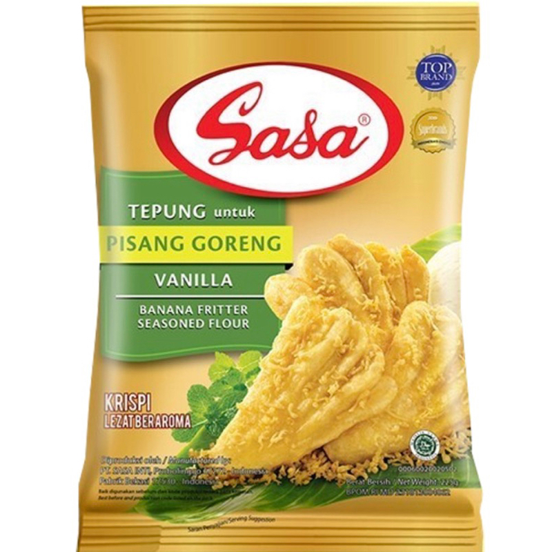 

sasa tepung bumbu pisang goreng vanilla 210gr