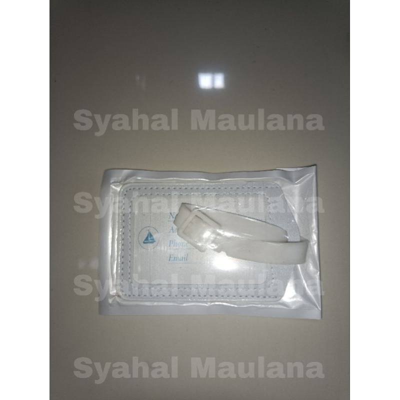 Travel Tag Last Voyage Benefit Indian