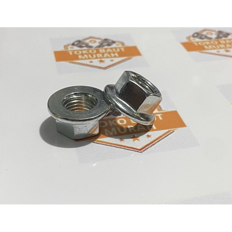 Mur Flange M10/ Flange nut M10 original