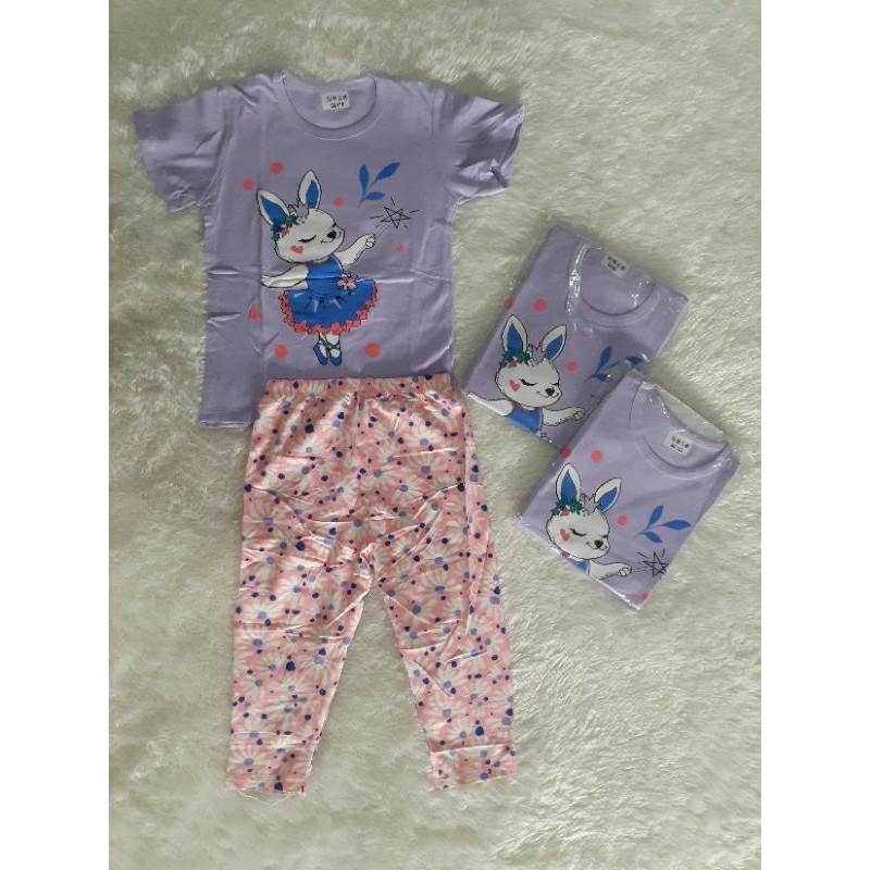 PIYAMA BAJU TIDUR CP ANAK PEREMPUAN IMPORT