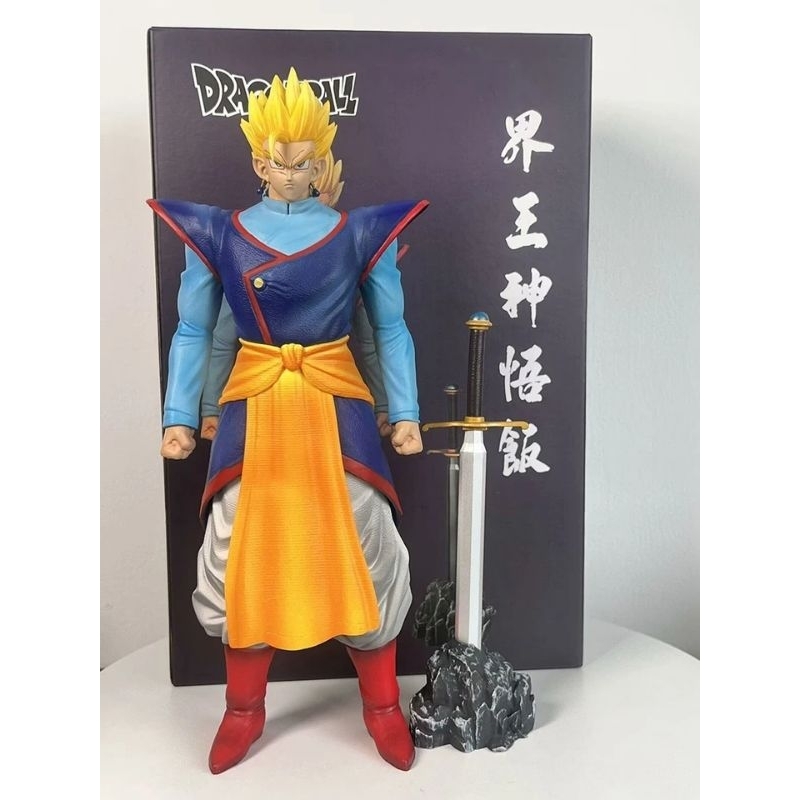 dragon ball son gohan kalo supreme kai action figure