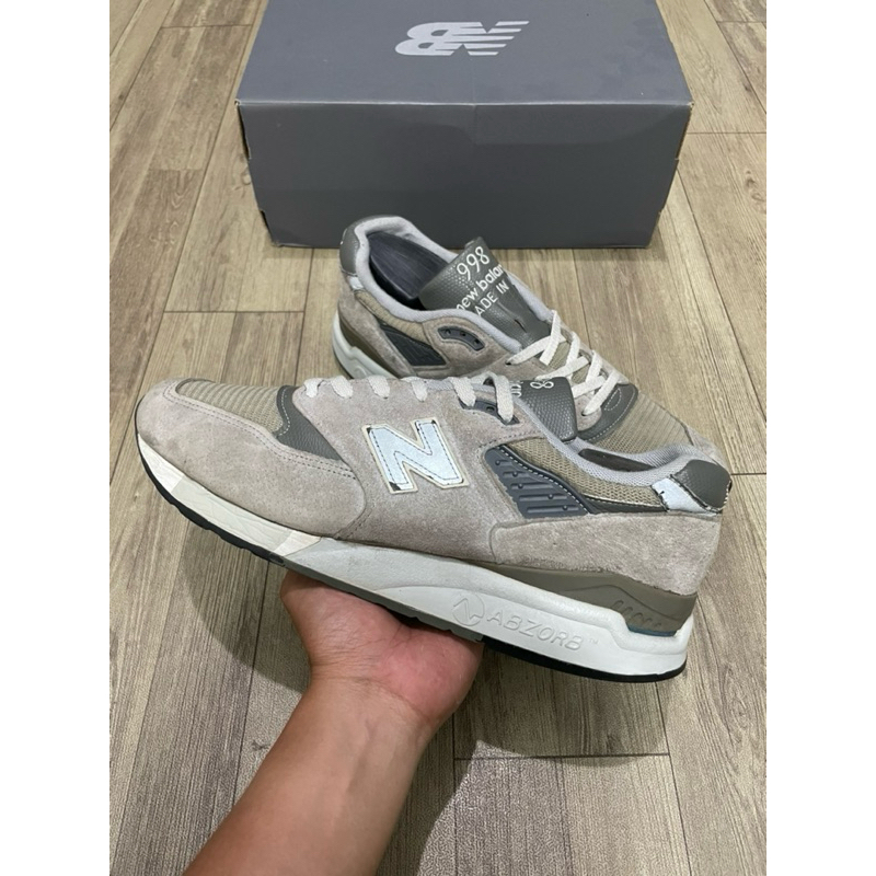 New Balance 998 Grey #M114