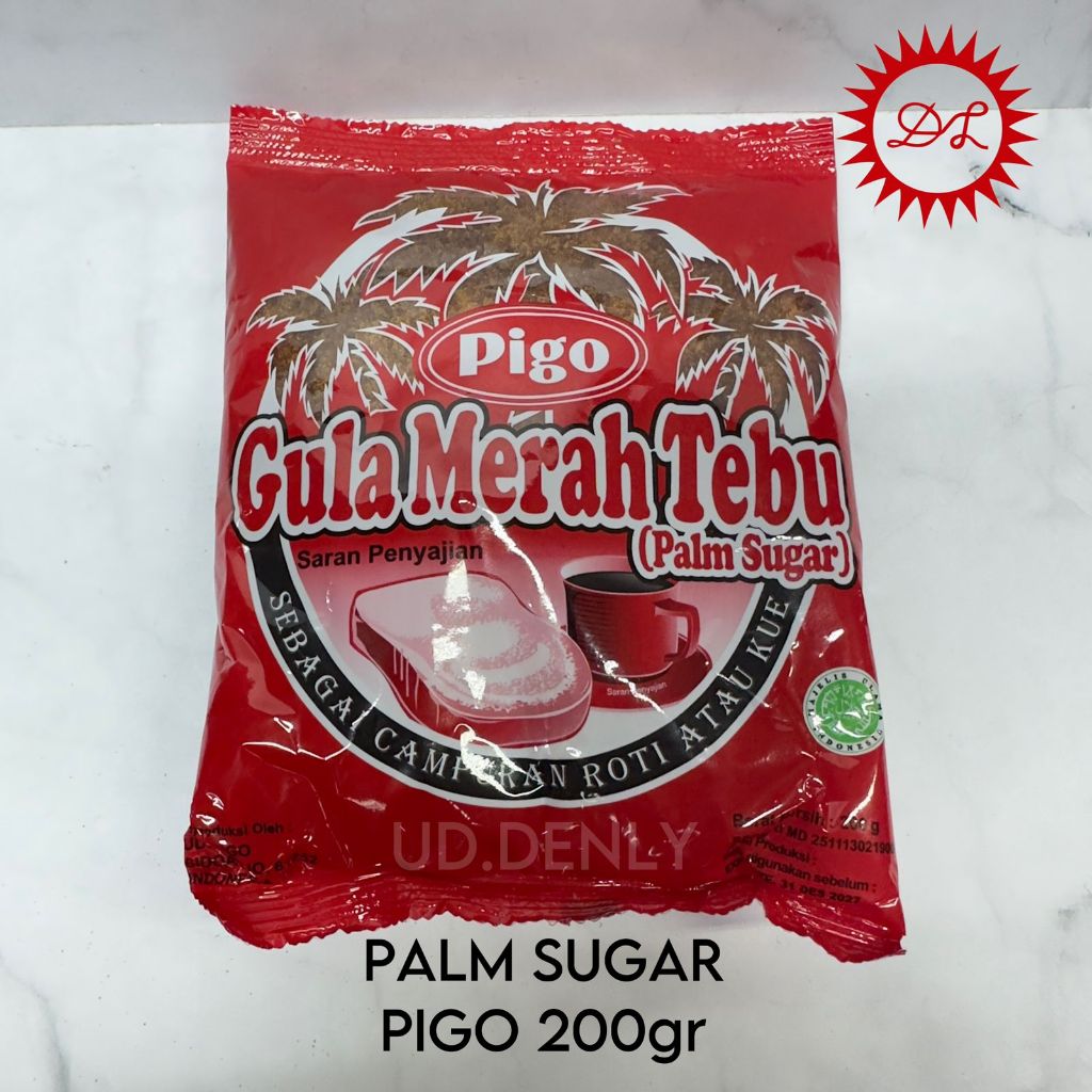 

Pigo Palm Sugar 200gr