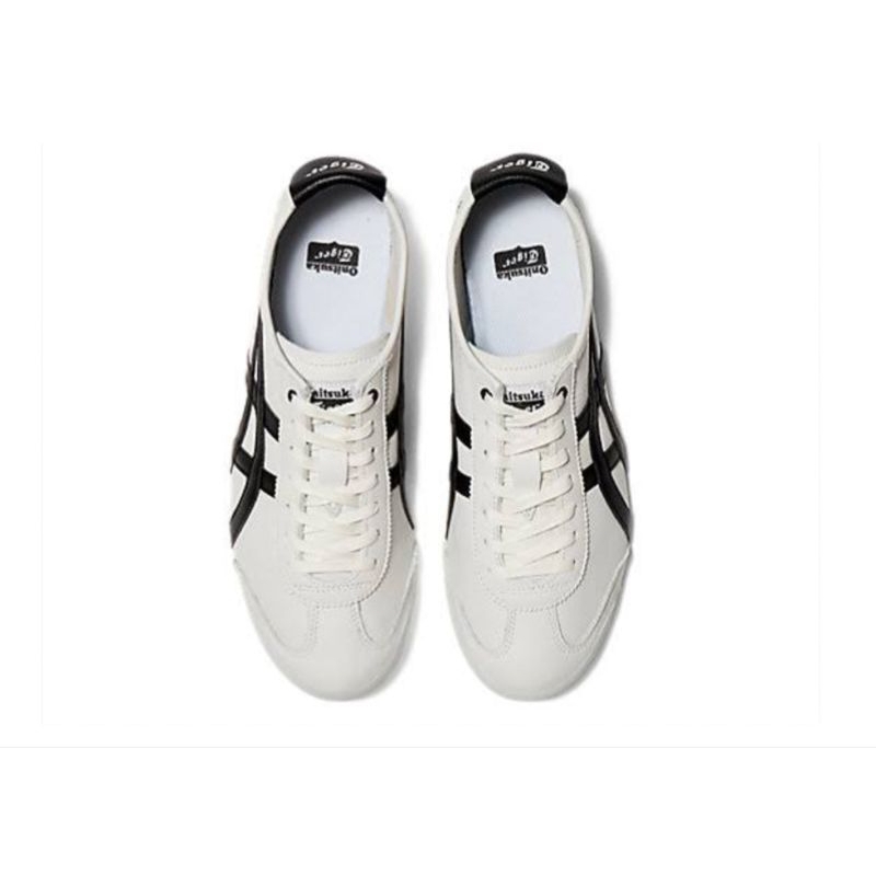 onitsuka tiger white/black