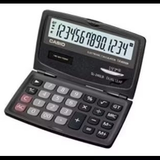 

Kalkulator Casio/Calculator Casio SL-240LB/14 DIGIT/ORIGINAL BY CASIO