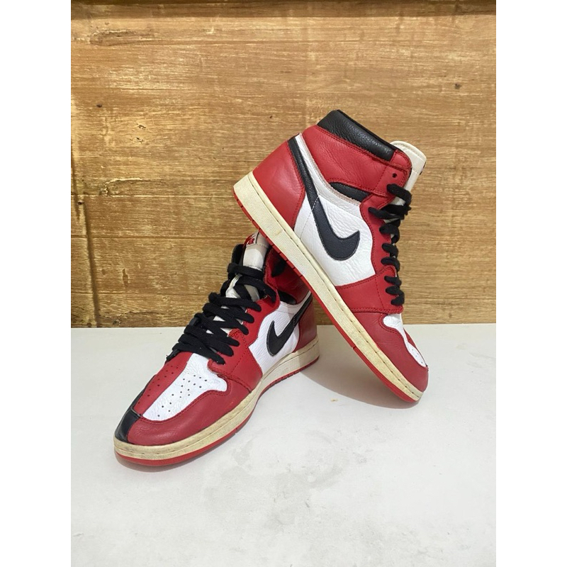 155. N1ke Air Jordan 1 High 'Homage to Home' Size 44 (Upc Tembus)