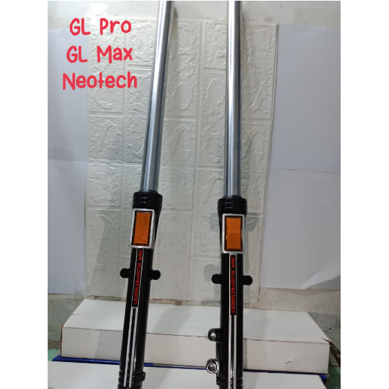 As Shock Depan Plus Tabung Set Gl Pro Gl Max Neotech / Shock Depan Plus Tabung Gl Pro Gl Max Neotech