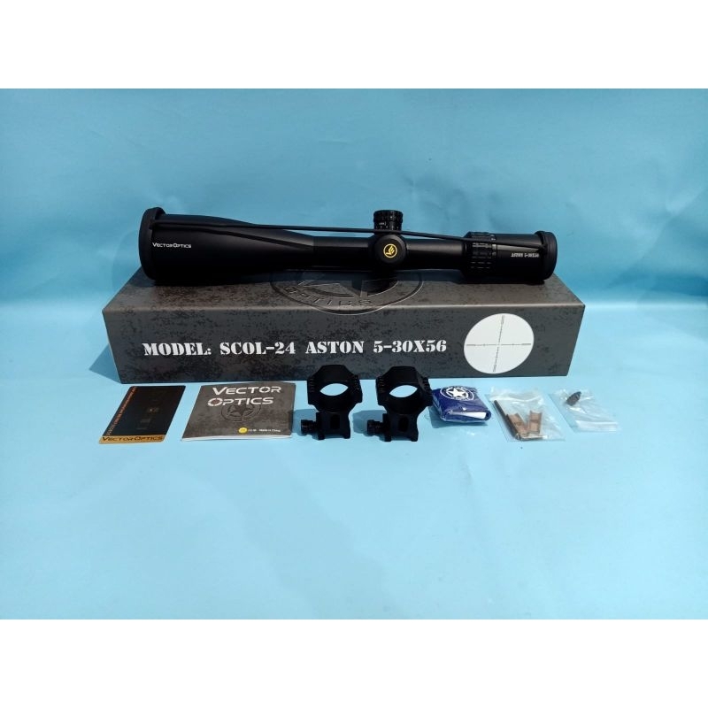 Teleskop Vector Aston 5-30x56 SFP Original Vector Optics