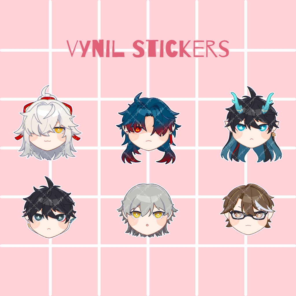 

Stiker Game Honkai Star Rail Chibi