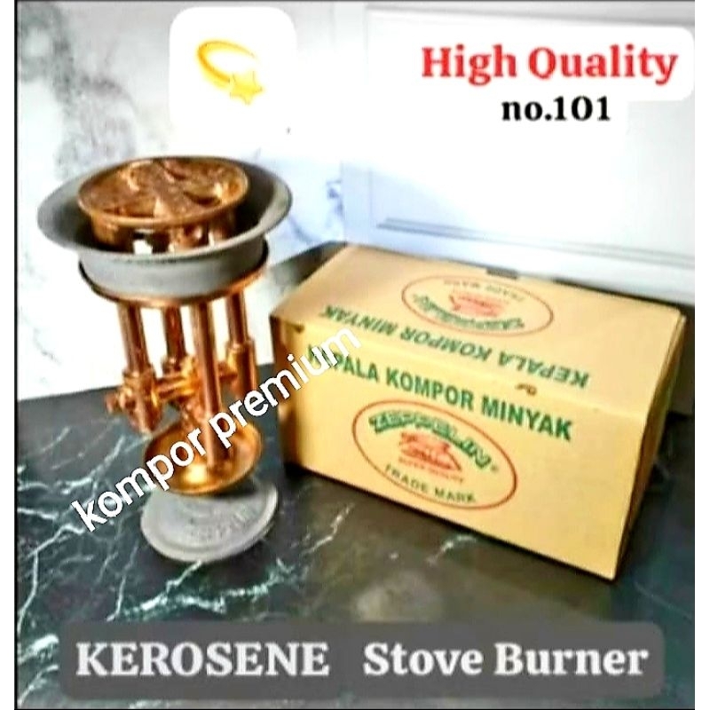 zeppelin 101 minyak tanah