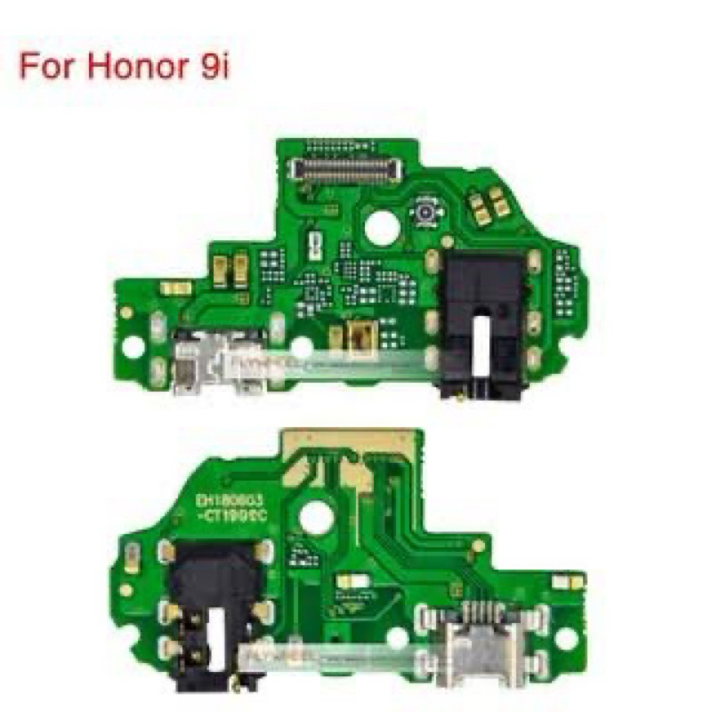 FLEXIBLE KONEKTOR HUAWEI HONOR 9i / 9N CAS CHARGER MIC HF PAPAN BOARD