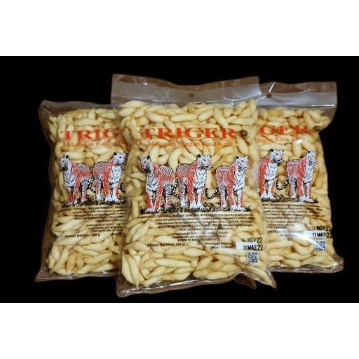 

TRIGER Makanan Ringan Rasa Keju 200Gr