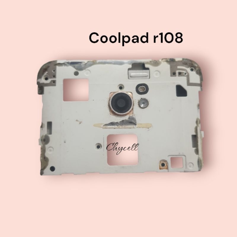 Tutup mesin coolpad r108 original 100% cabutan