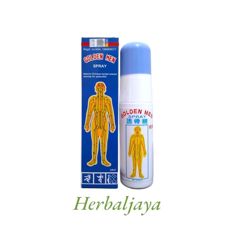 Golden Men Spray 64 ML Import