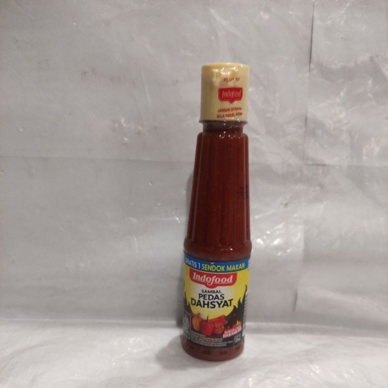 

Indofood sambal pedas dahsyat 135 ml