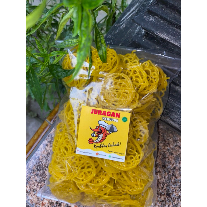 

kerupuk mie kecil 500gr bumbon