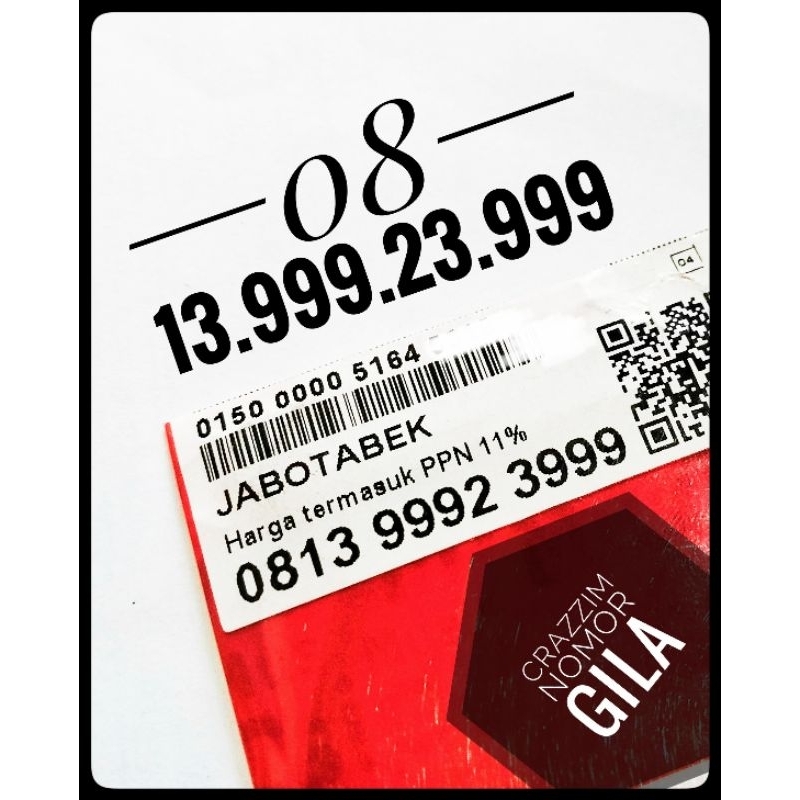 NOMOR CANTIK TELKOMSEL 999. Kartu Perdana Cantik