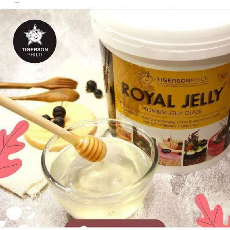 

(100 GR) ROYAL JELLY TIGERSON PENGKILAT BUAH KILOAN