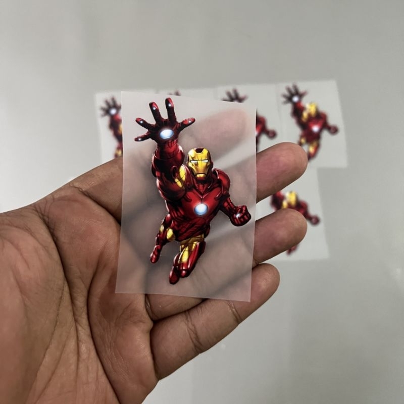 SABLON SETRIKA | DTF | SABLON DTF | SABLON PRESS | IRONMAN | MARVEL | SABLON BAJU Terbaik tahan lama