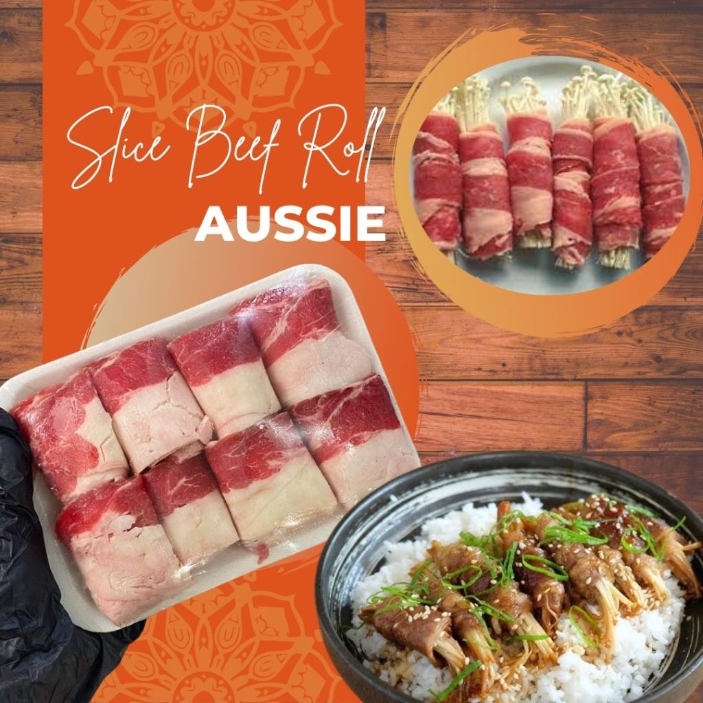 

SLICE BEEF ROLL AUSIE 250GR/500GR/1KG