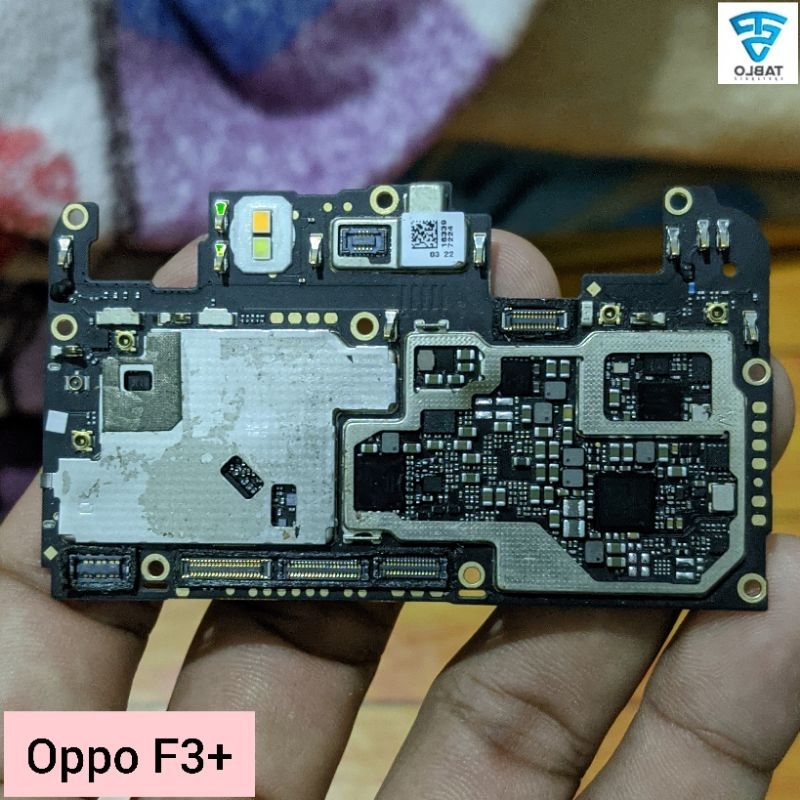 Mesin Oppo F3+ F3 plus minus