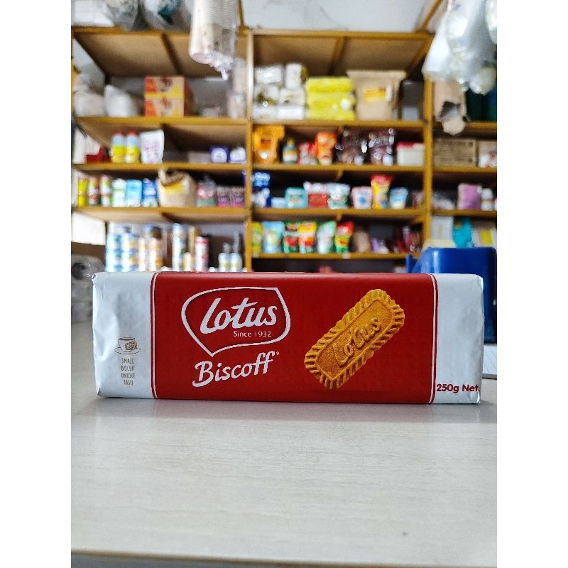 

Lotus biscoff 250 gram biskuit lotus (PURE ORIGINAL)