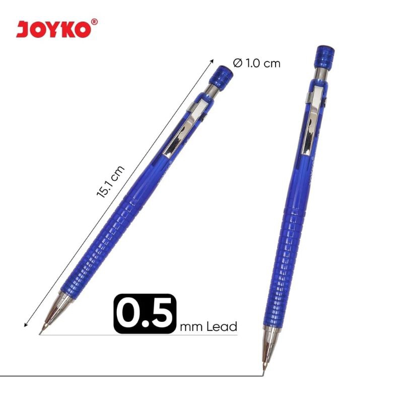 

Pensil Mekanik Joyko MP-07 0.5mm