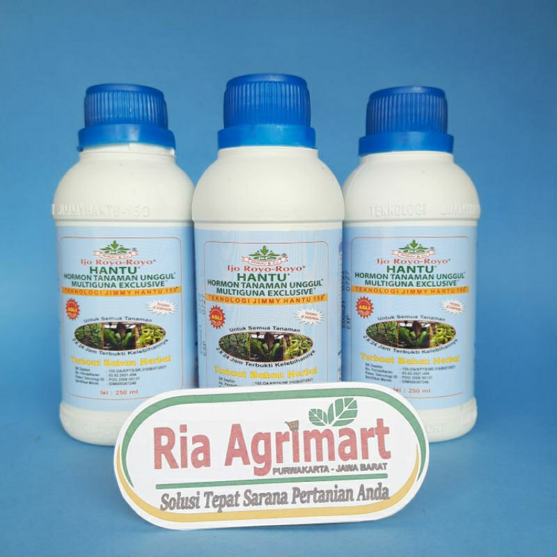 Pupuk Hantu ZPT Multiguna Ekslusive 250ml Ijo Royo Royo Hormon Organik Cair Masa Pertumbuhan