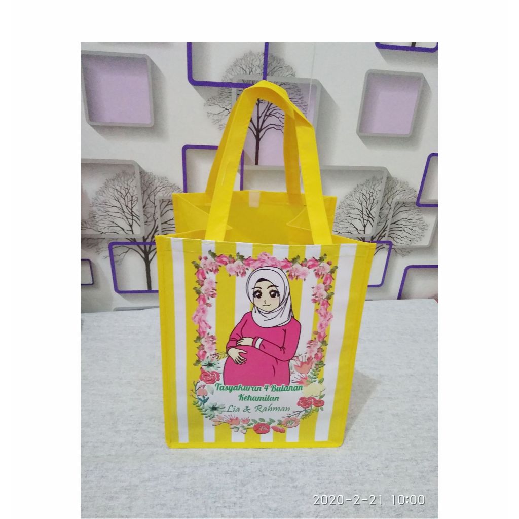 

Tas Souvenir Box Parcel Hajatan | Tas Hantaran | Tas Aqiqah Tasyukuran | Goodie Bag Tas Berkat