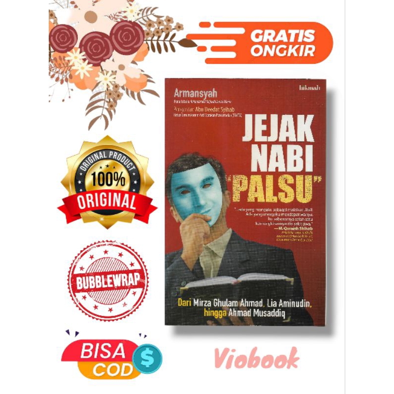 Buku Jejak Nabi Palsu Armansyah