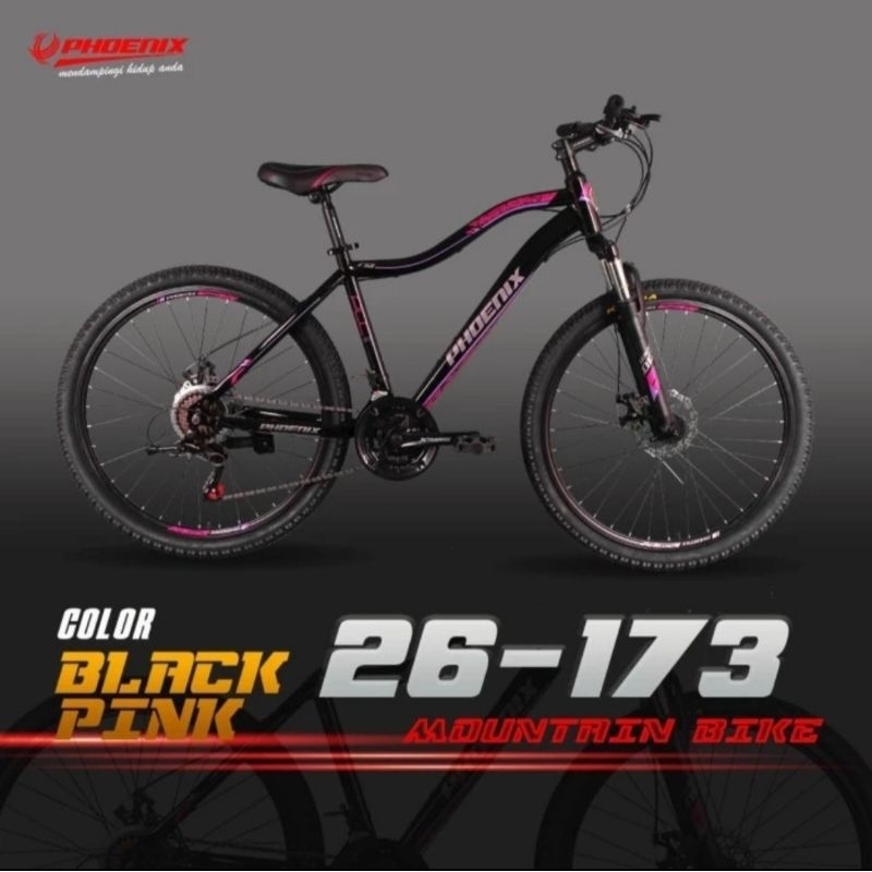 Sepeda Gunung MTB PHOENIX 173 26Inch