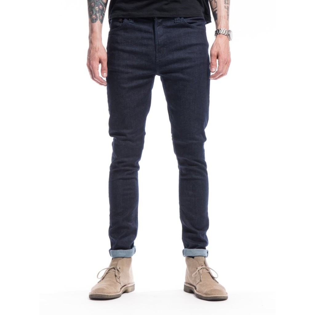 Pipe Led Dry Dark Navy - Nudie Jeans Original