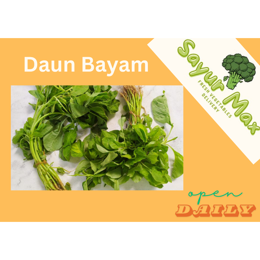 

Daun Bayam