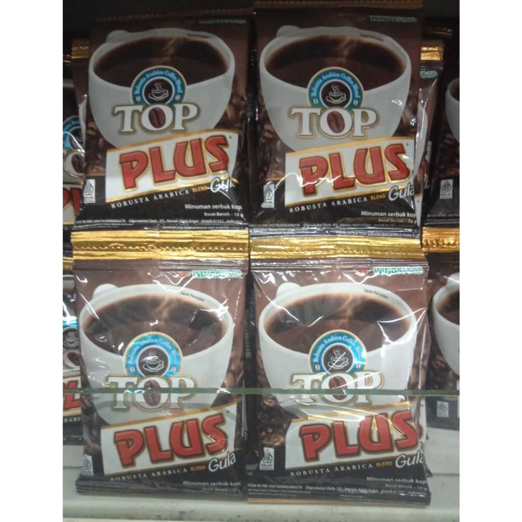 

Top Plus Gula 18gr 10s DIJUAL PER RENTENG