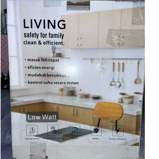 LIVING KOMPOR LISTRIK LOW WATT