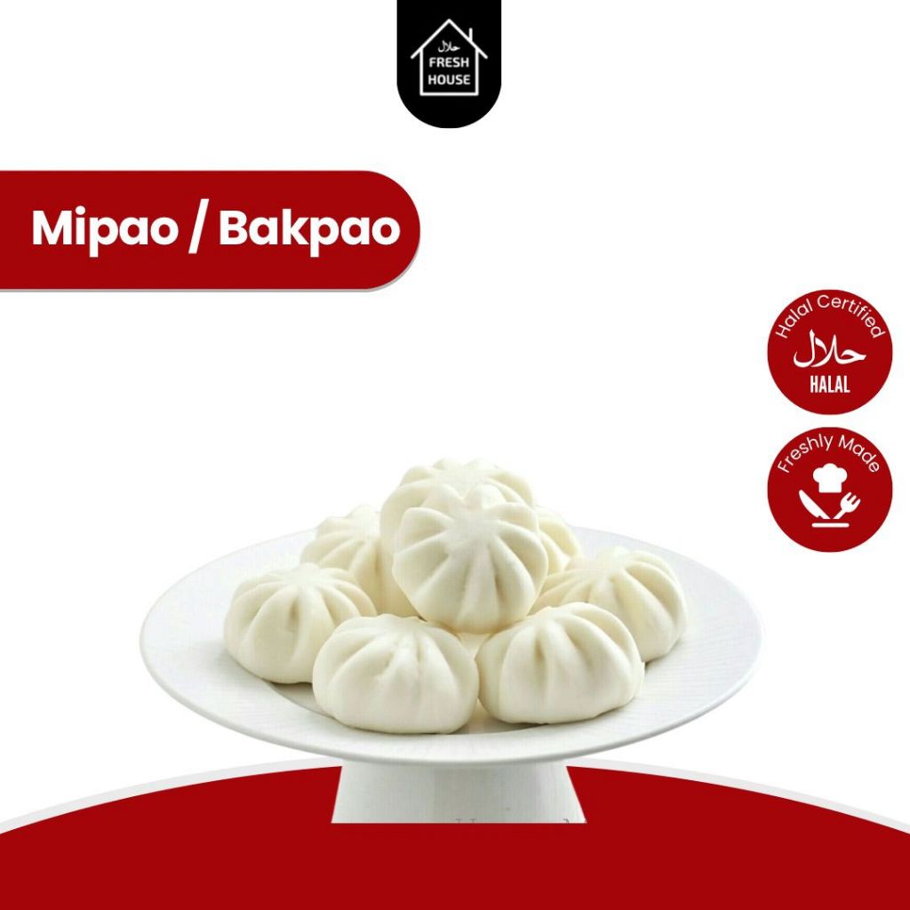 MIPAO  BAKPAO FROZEN / MIPAO ANEKA RASA