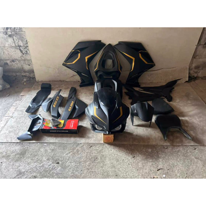 Full fairing bodi model cbr 250rr utk cb 150r dan cbr 150r