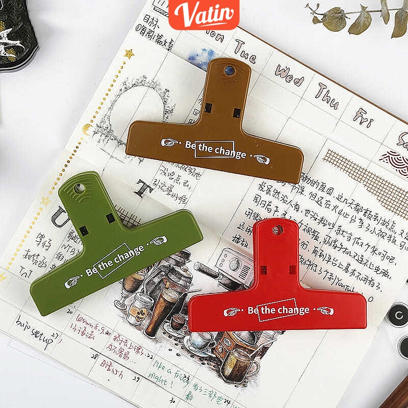 

PAPER CLIP MAGNETIC Cute Clipper Klip Kertas Penjepit kertas-Vatin_Shop