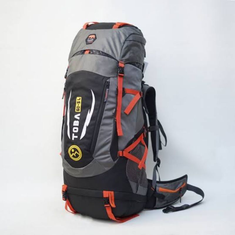 zarventure tas gunung series Toba 60 L up 65 L