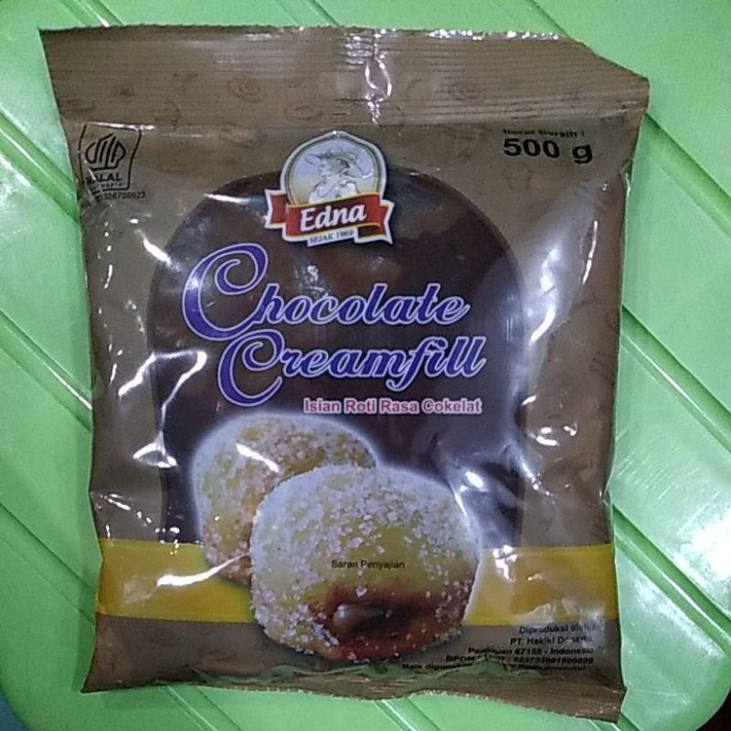 

EDNA CHOCOLATE CREAMFILL 500 GR