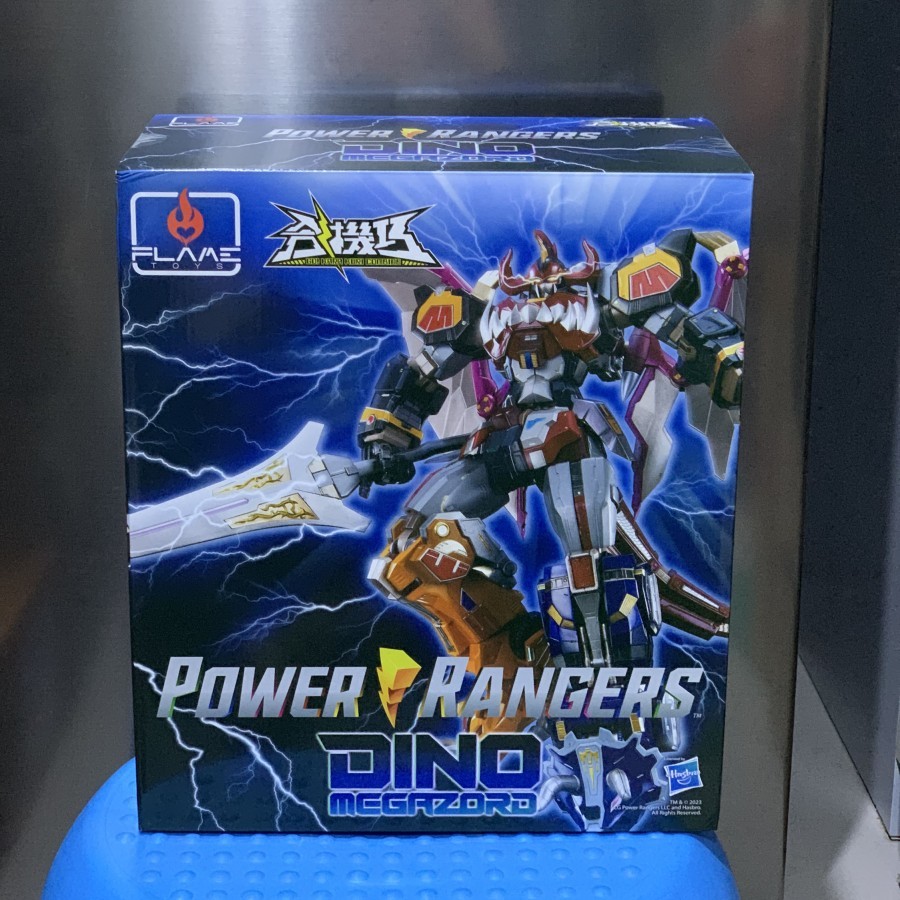 FlameToys x Go Kara Kuri Power Rangers Dino Megazord Figure